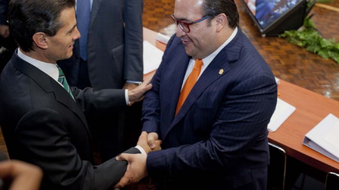 Desde la cárcel, Javier Duarte liga a Peña Nieto al caso de corrupción con Odebrecht