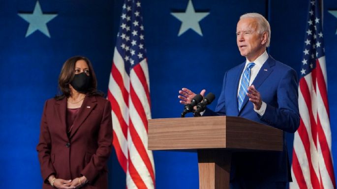 La campaña de Biden: 'sabemos que será el próximo presidente'
