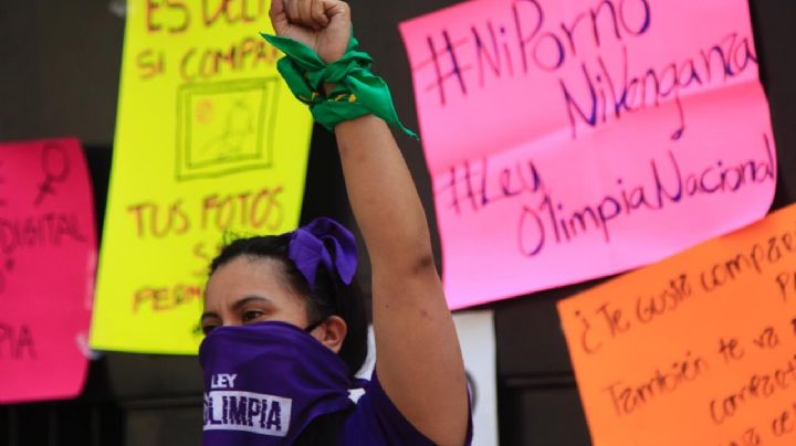 Publican Ley Olimpia en el DOF; violencia digital se castigará con hasta 6 años de prisión