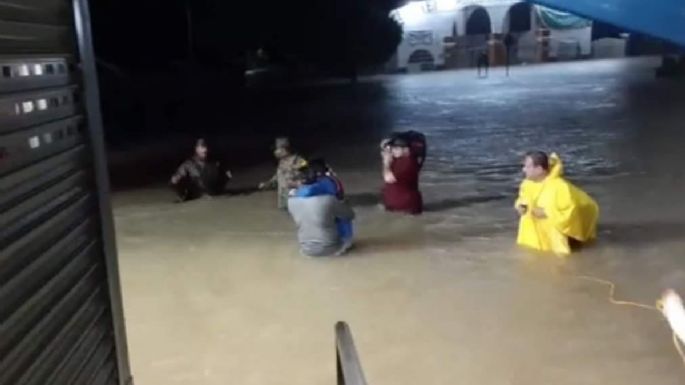 Por lluvias, 19 personas han muerto en Chiapas
