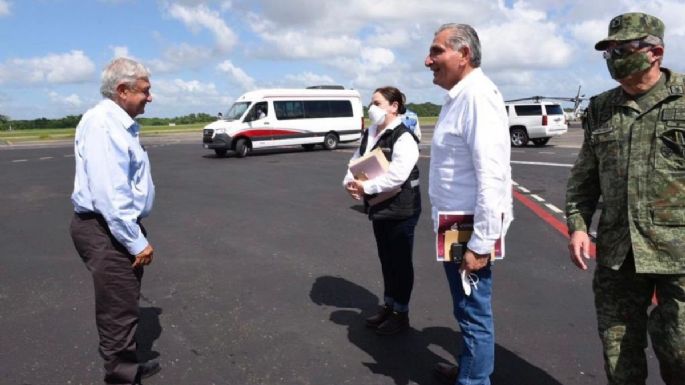 AMLO cancela gira a Nayarit y Sinaloa para atender inundaciones en Tabasco