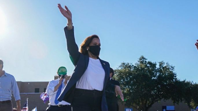 Kamala Harris: seré la primera vicepresidente de EU, pero no la última