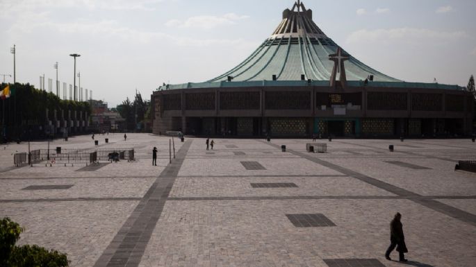 Once millones de ausencias en la Basílica de Guadalupe