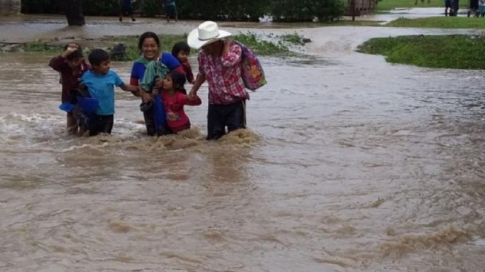 Mueren dos personas más por intensas lluvias en Chiapas; suman 22