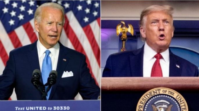 Los republicanos se dividen entre cerrar filas con Trump y reconocer a Biden