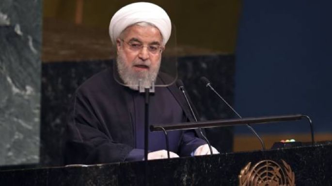 El presidente de Irán urge a Joe Biden 'pagar errores' de Donald Trump