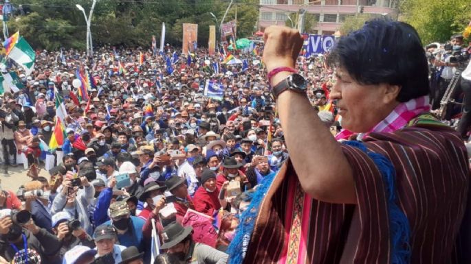 Evo Morales regresa a Bolivia a un año del golpe de Estado