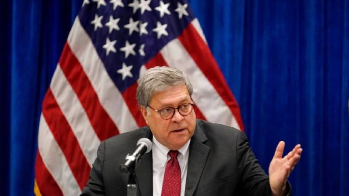 William Barr: no hay evidencia de fraude que afecte el triunfo de Biden