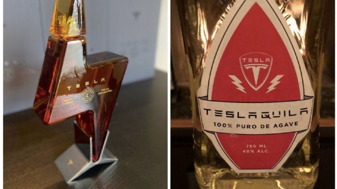 Elon Musk lanza su tequila marca Tesla; México le impidió llamarlo "Teslaquila"