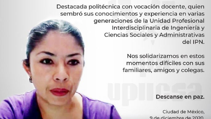 Convocan a marcha para exigir justicia por el feminicidio de Sandra Ibeth, docente del IPN