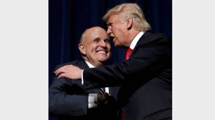 Rudolph Giuliani pierde licencia de abogado por mentir sobre la derrota de Trump