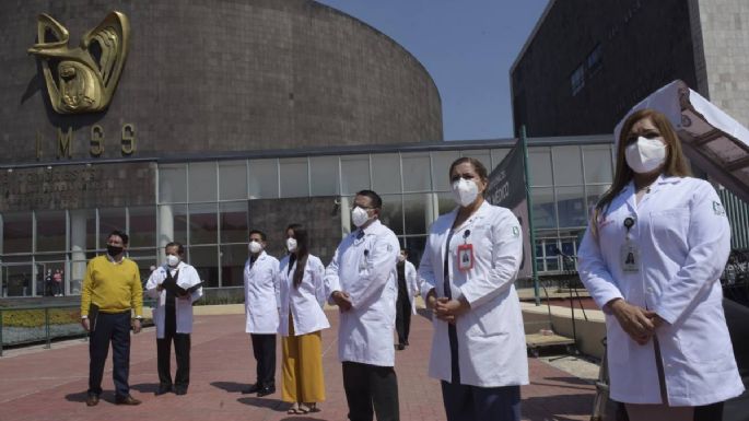 Senado otorga la Medalla Belisario Domínguez 2020 al personal de salud