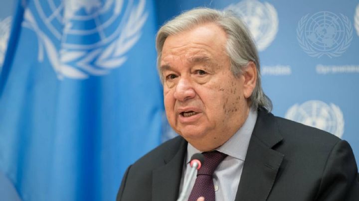 Guterres sitúa "en el lado malo de la historia" a quienes rompen compromisos en materia climática