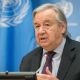 Guterres sitúa "en el lado malo de la historia" a quienes rompen compromisos en materia climática