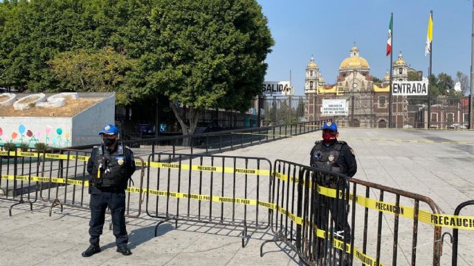 Llegan 15 fieles a la Basílica para cumplir "aunque sea de lejos" su manda