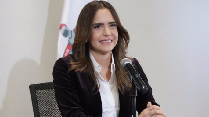 Clara Luz Flores es elegida candidata de Morena para gobernar Nuevo León