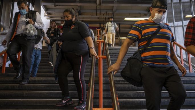 El Metro de la CDMX: contagio inminente