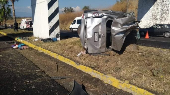 Morelos: un accidente carretero deja cuatro muertos en la Autopista del Sol