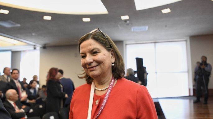 Martha Bárcena confirma su salida de la embajada en Washington; se retira del servicio exterior