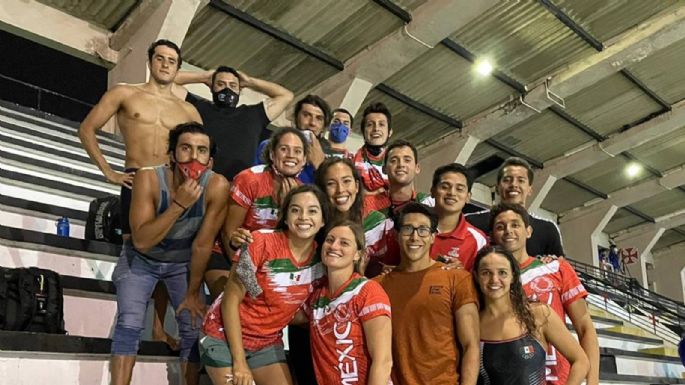 Seleccionados de natación pagaron de su bolsillo el viaje para competir en Brasil