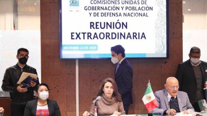 En comisiones avanzan cambios a la Ley de Seguridad Nacional sobre agentes extranjeros