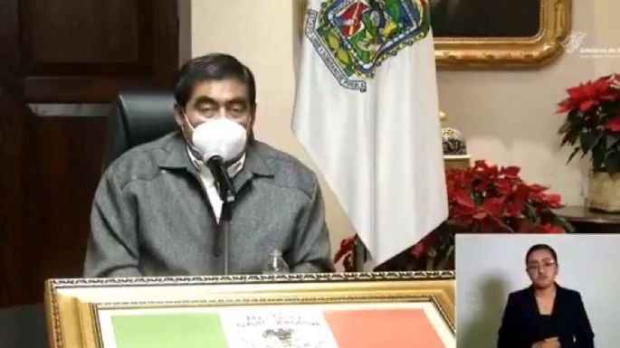 Barbosa advierte que Puebla se dirige a una “enorme crisis de salud” por contagios de covid