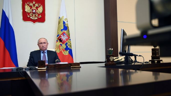 "Estoy listo para la interacción con usted" dice Putin al felicitar a Biden por su triunfo