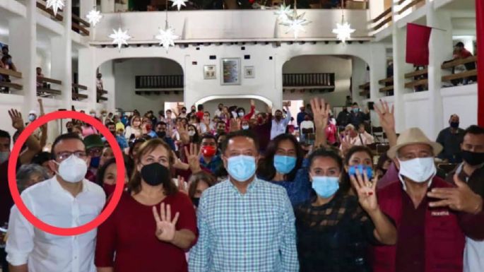 Exalcalde priista vinculado al caso Ayotzinapa promueve a precandidato de Morena Amílcar Sandoval