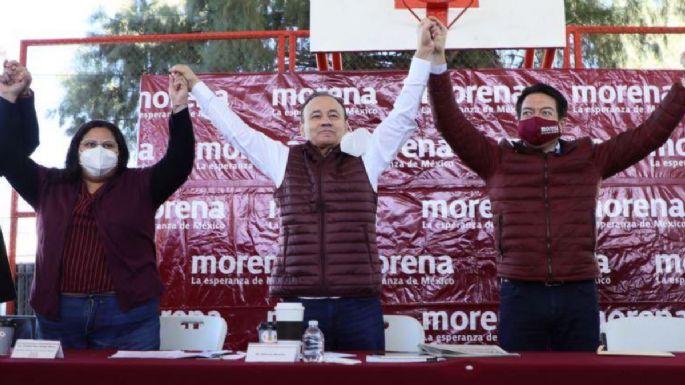 Morena oficializa a Alfonso Durazo como su candidato al gobierno de Sonora