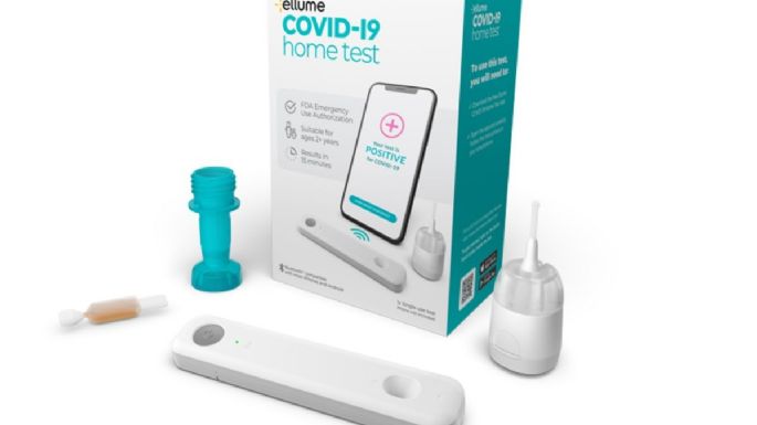 Con el aval de la FDA, Ellume venderá en EU el primer test para covid-19 sin receta