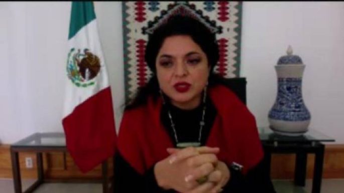 Alejandra Frausto revela renuncia de Natalia Toledo y despedidos por chat "Desactivación Colectivos"