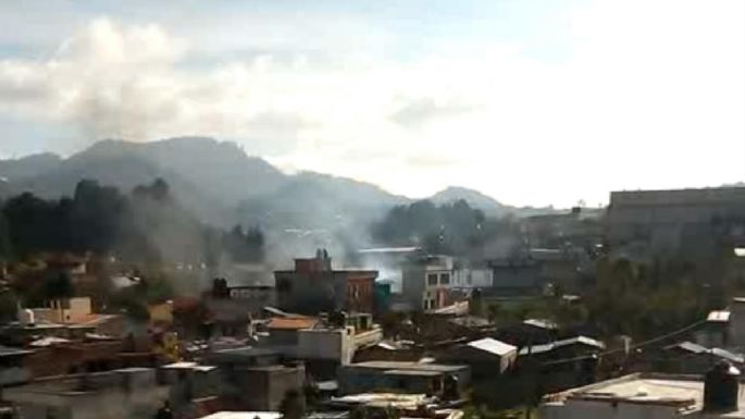 Chiapas: atacan a balazos la casa del alcalde de San Juan Chamula
