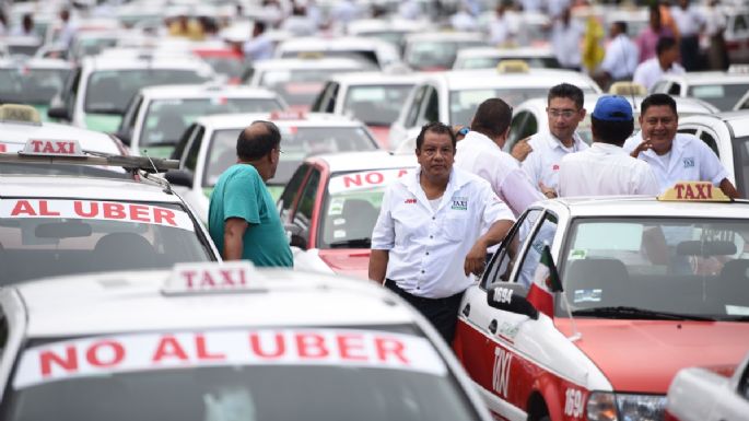 Uber anuncia entrada en Veracruz... pero gobierno lo niega y taxistas amenazan