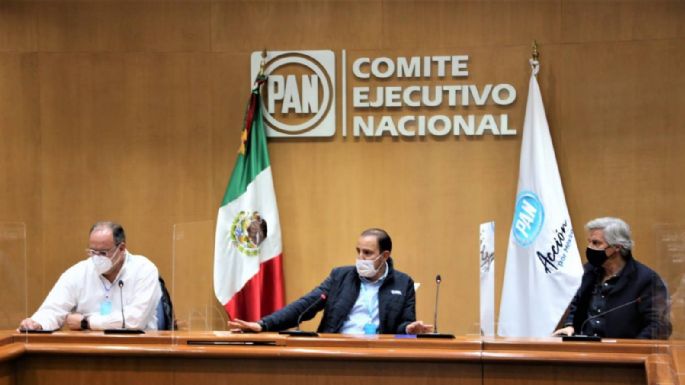 El PAN empuja agenda en común con Sí por México