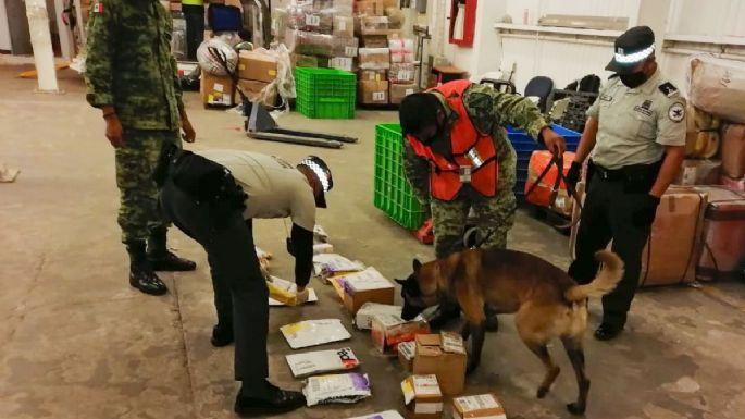 Aseguran 42 kilos de fentanilo en Puebla; valían más de 352 mdp en el mercado negro