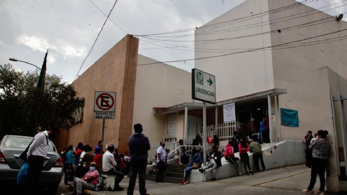 Segunda ola de covid-19 tiene a más enfermos en el IMSS que la primera