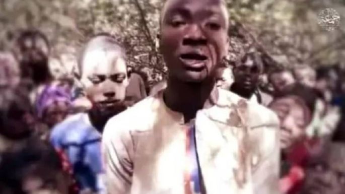 Boko Haram publica un vídeo de los más de 300 niños secuestrados en el noroeste de Nigeria