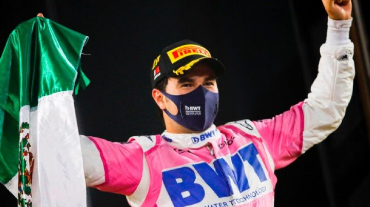 "Checo" Pérez es el quinto Mejor Piloto del Año de la F1