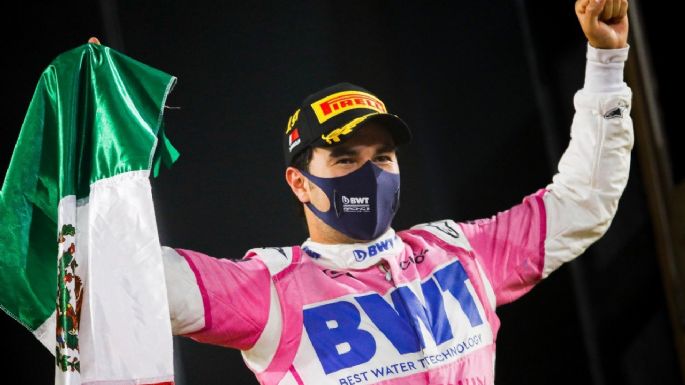 "Checo" Pérez ficha por Red Bull como nuevo compañero de Max Verstappen