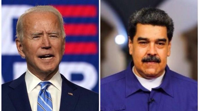 Biden, dispuesto a negociar con Maduro para "aliviar sanciones"