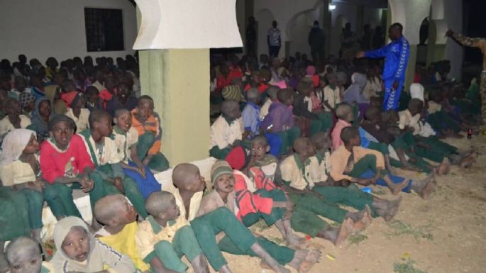 Regresan a Katsina los más de 300 niños secuestrados por Boko Haram