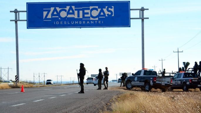 Hallan los cadáveres de siete hombres en los límites de SLP y Zacatecas
