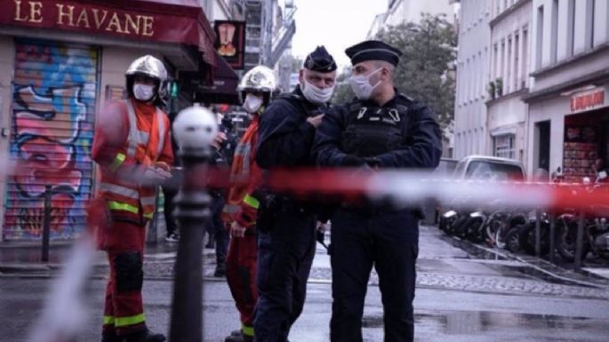 Detienen a cuatro sospechosos por el ataque frente a la antigua sede de Charlie Hebdo en septiembre