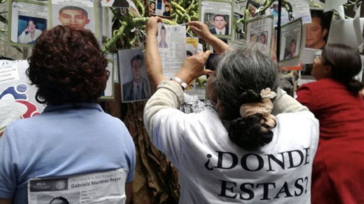 México no ha actuado con firmeza para combatir la desaparición forzada: ONU-DH