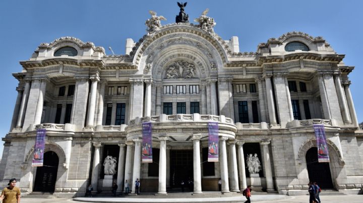 Palacio de Bellas Artes es “Mención Honorífica” en el Día de los Edificios