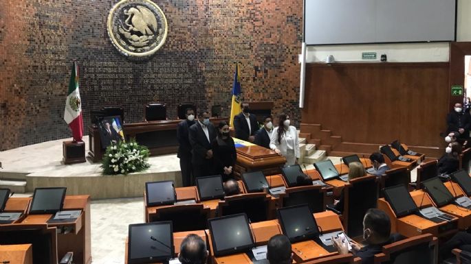 Congreso de Jalisco y viuda de Aristóteles Sandoval exigen justicia