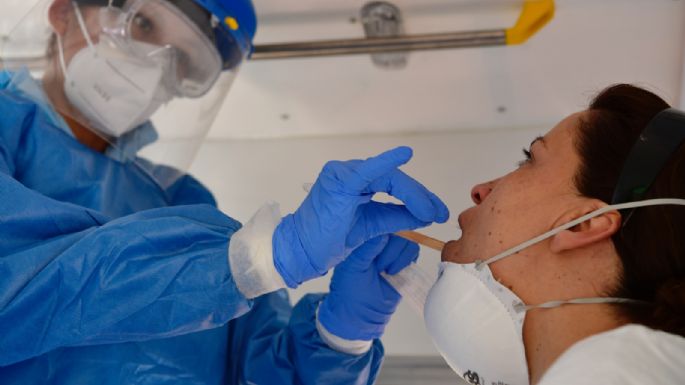 La Secretaría de Salud reporta 12 mil 129 contagios confirmados más de coronavirus