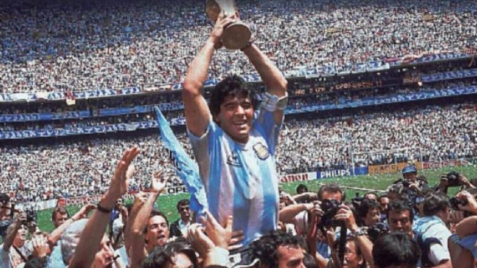 La Maldita Primavera de Maradona en México 86