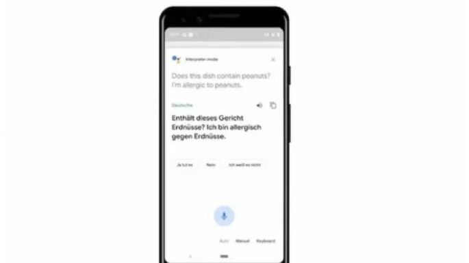 Google lanza una app independiente del modo intérprete del Asistente de Google