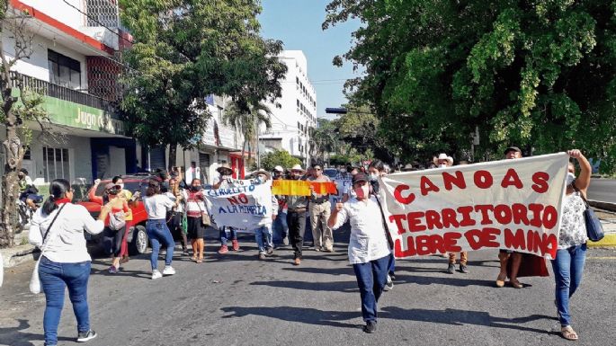 Minera canadiense desata conflicto ecológico y político en Colima